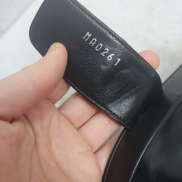 Louis Vuitton Brown Buckle Bom Dia Monogram Flat Slide Sandal - Picture 4 of 14